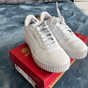 Puma Classic White Sneakers